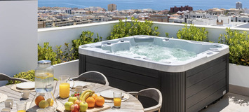 Atico en alquiler en Marbella