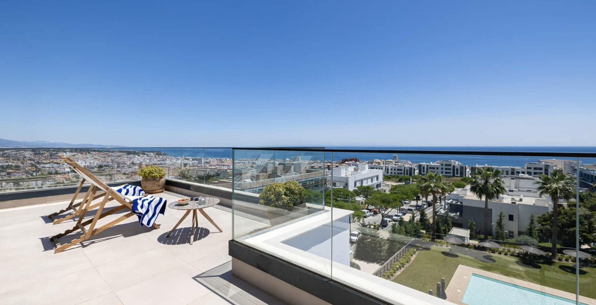 Atico en alquiler en Marbella