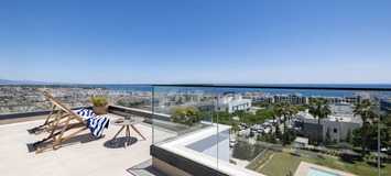 Atico en alquiler en Marbella