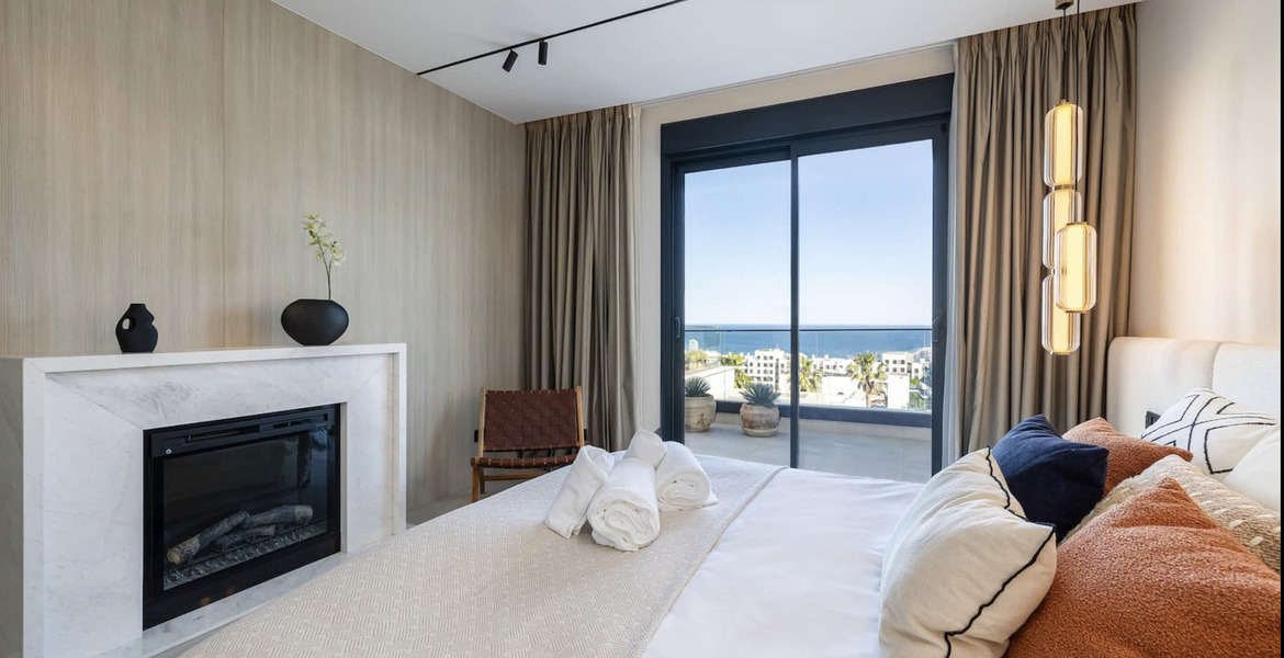 Atico en alquiler en Marbella