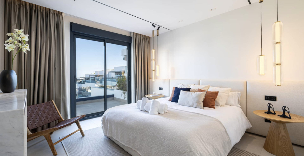 Atico en alquiler en Marbella