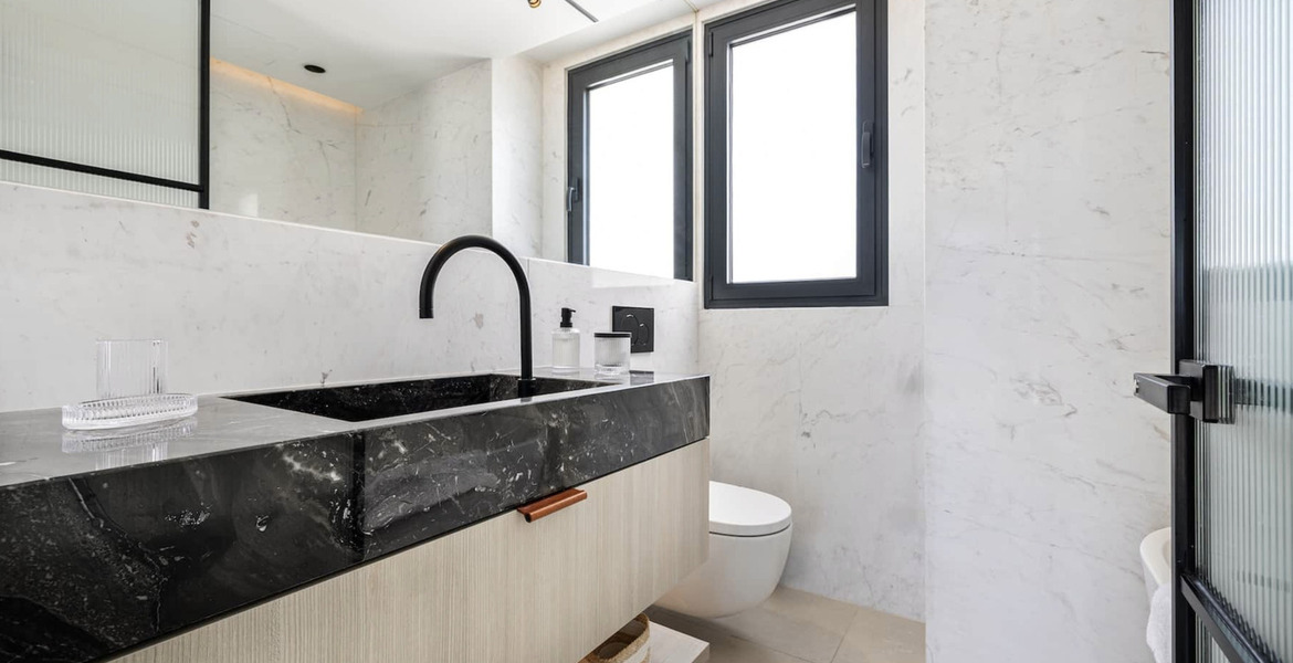 Atico en alquiler en Marbella