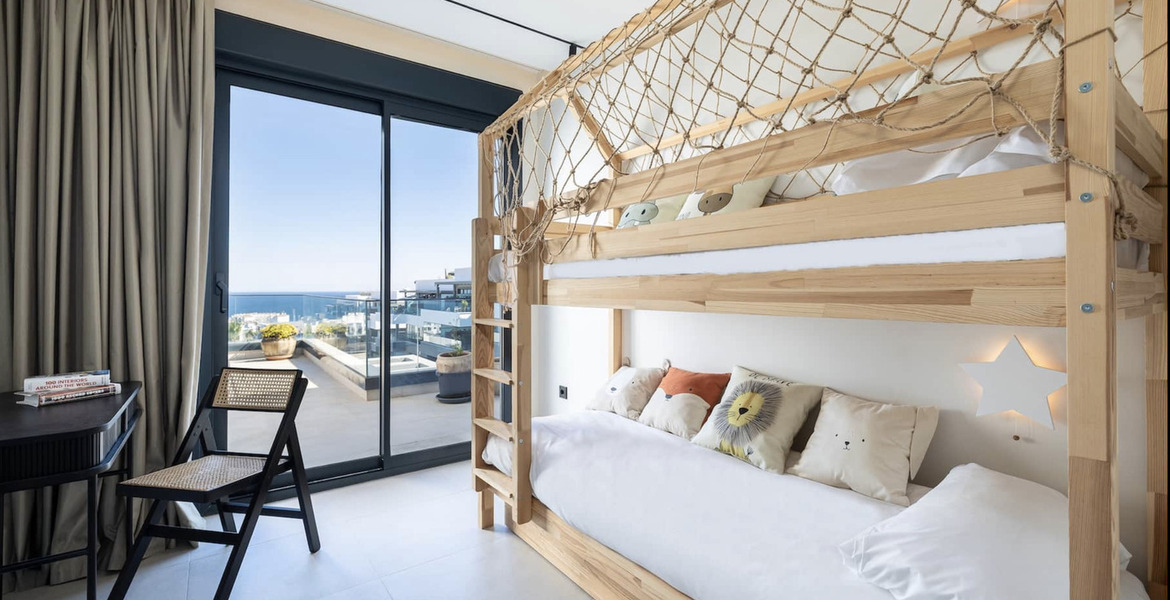 Atico en alquiler en Marbella