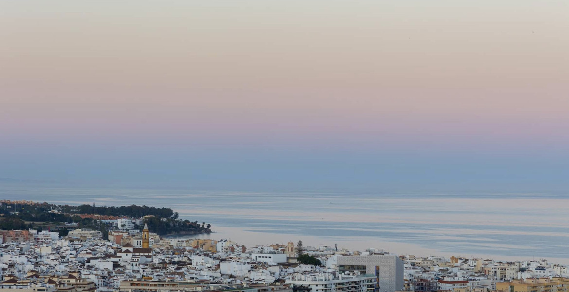 Atico en alquiler en Marbella