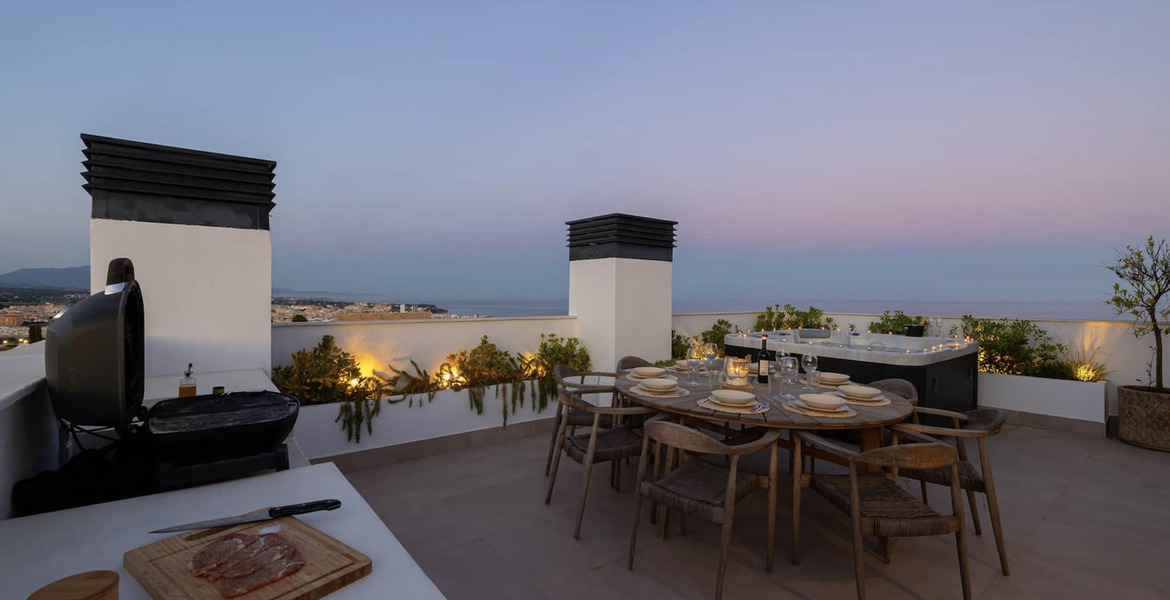 Atico en alquiler en Marbella