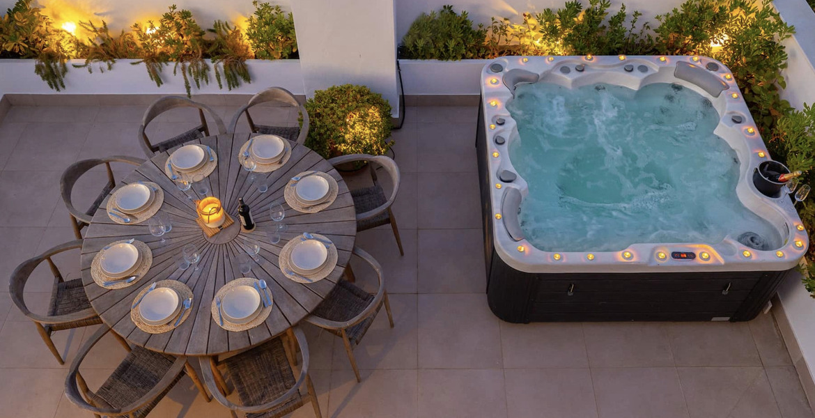 Atico en alquiler en Marbella