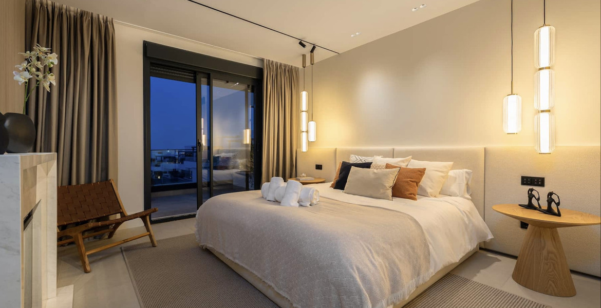 Atico en alquiler en Marbella