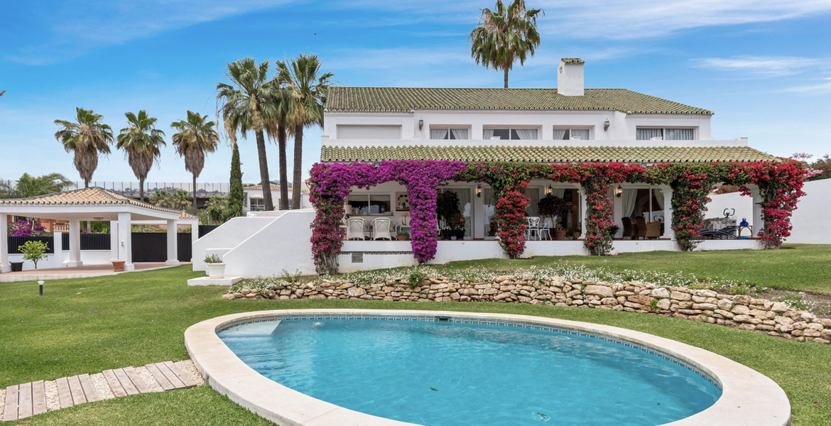 Вилла в аренду в Марбелья Новая Андалусия