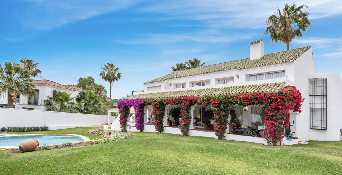 Вилла в аренду в Марбелья Новая Андалусия