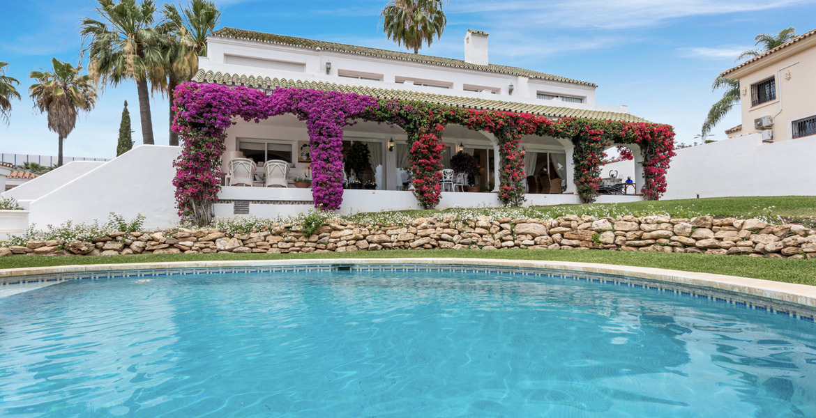 Вилла в аренду в Марбелья Новая Андалусия