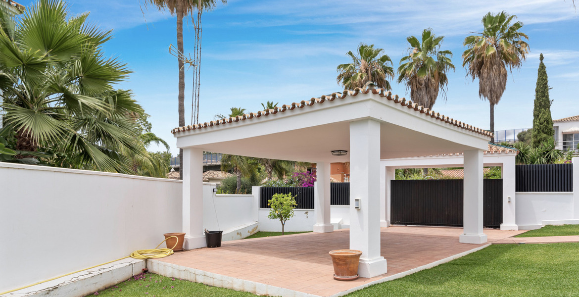 Вилла в аренду в Марбелья Новая Андалусия