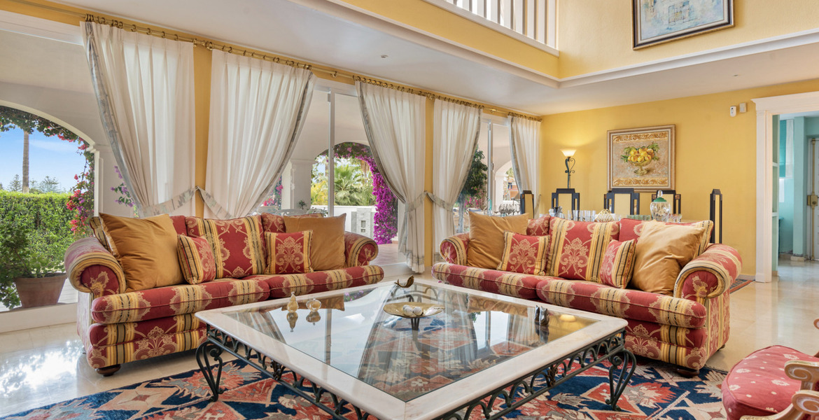 Вилла в аренду в Марбелья Новая Андалусия