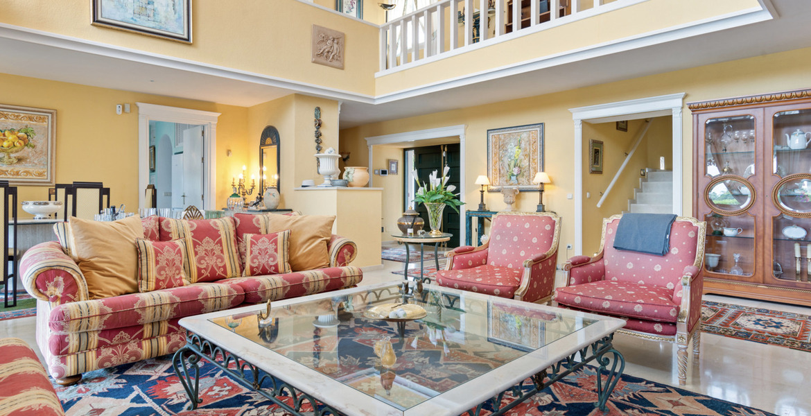 Вилла в аренду в Марбелья Новая Андалусия