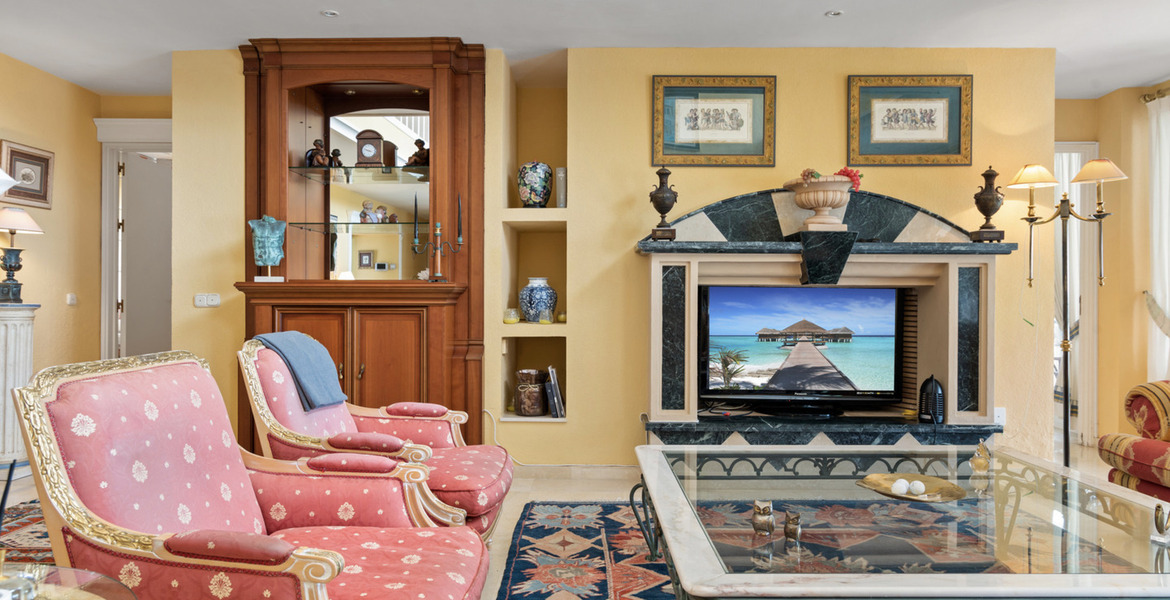 Вилла в аренду в Марбелья Новая Андалусия