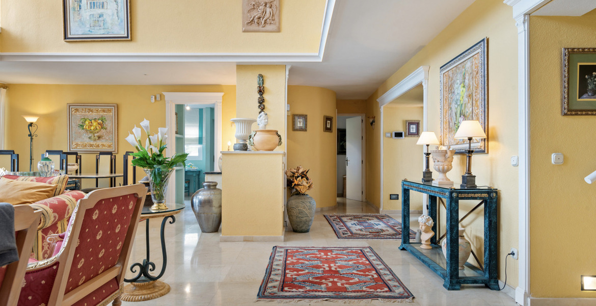 Вилла в аренду в Марбелья Новая Андалусия