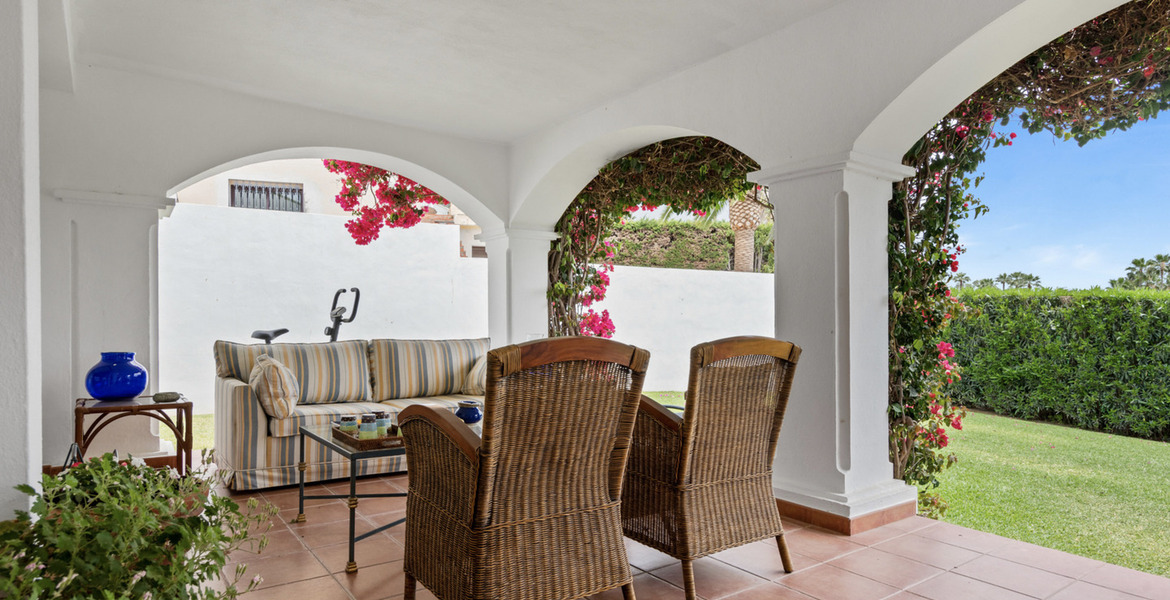 Вилла в аренду в Марбелья Новая Андалусия