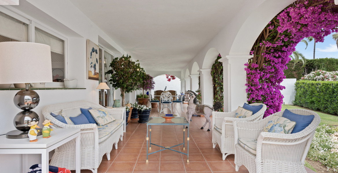 Вилла в аренду в Марбелья Новая Андалусия