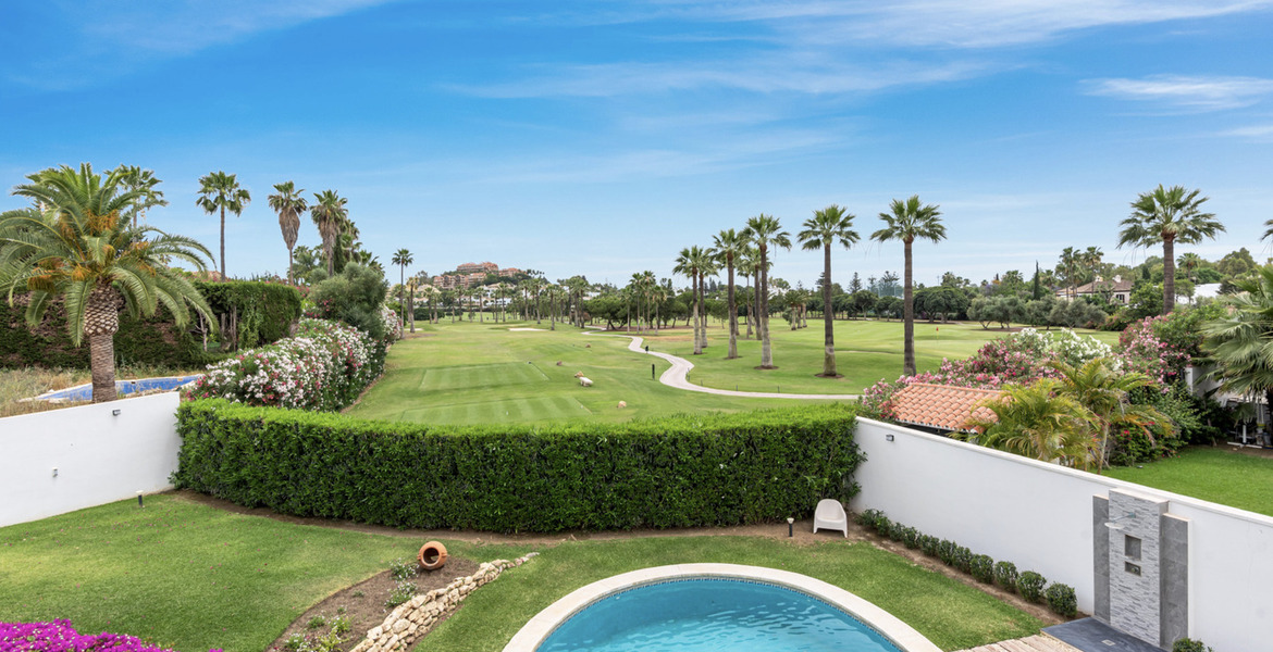 Вилла в аренду в Марбелья Новая Андалусия