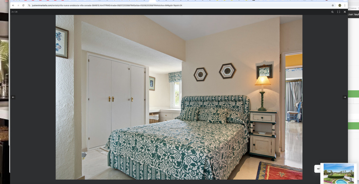 Вилла в аренду в Марбелья Новая Андалусия