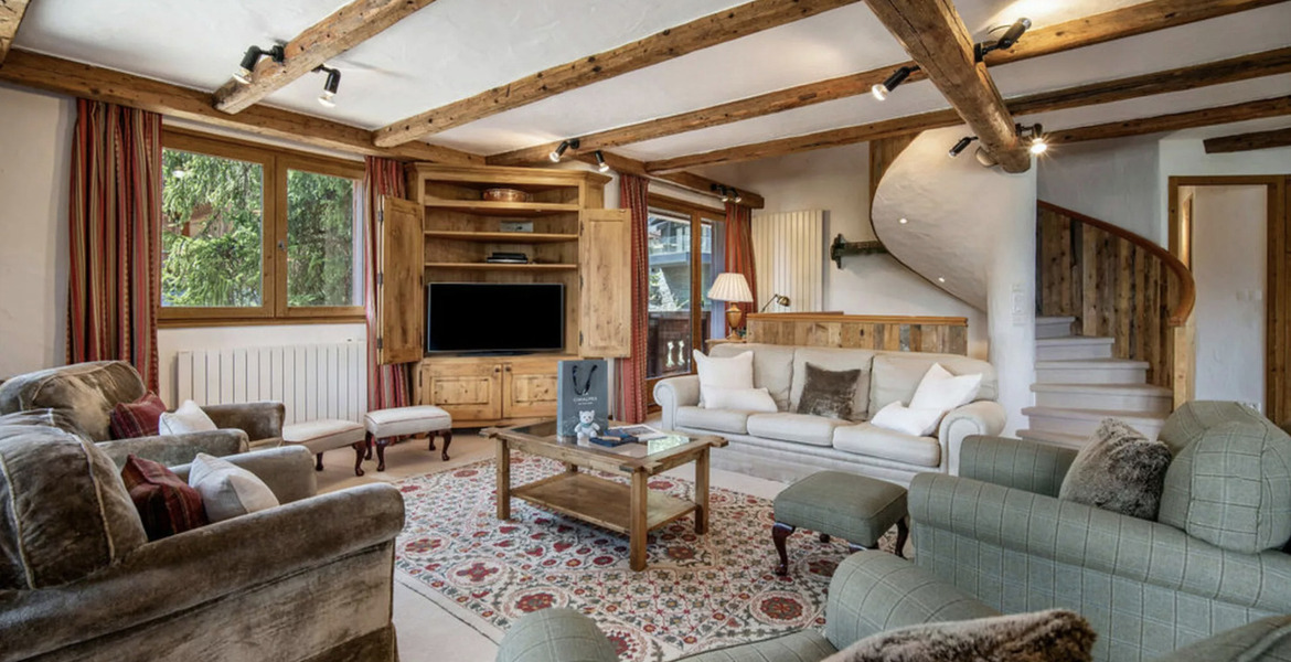 Chalet for rent in Courchevel 1850 Chenus