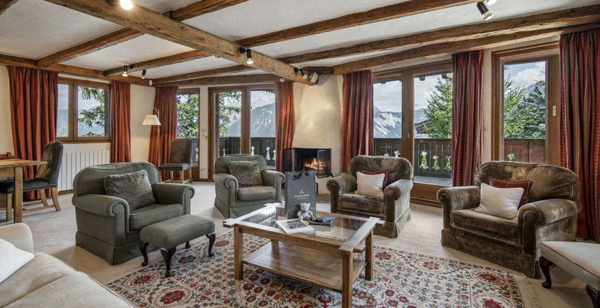 Chalet for rent in Courchevel 1850 Chenus