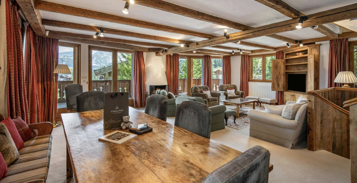 Chalet for rent in Courchevel 1850 Chenus