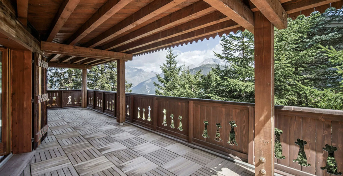 Chalet for rent in Courchevel 1850 Chenus