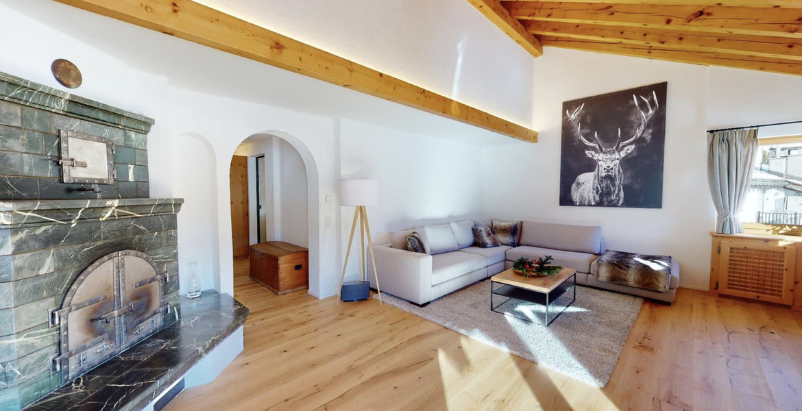 Апартаменты в аренду в Celerina/Schlarigna Швейцария