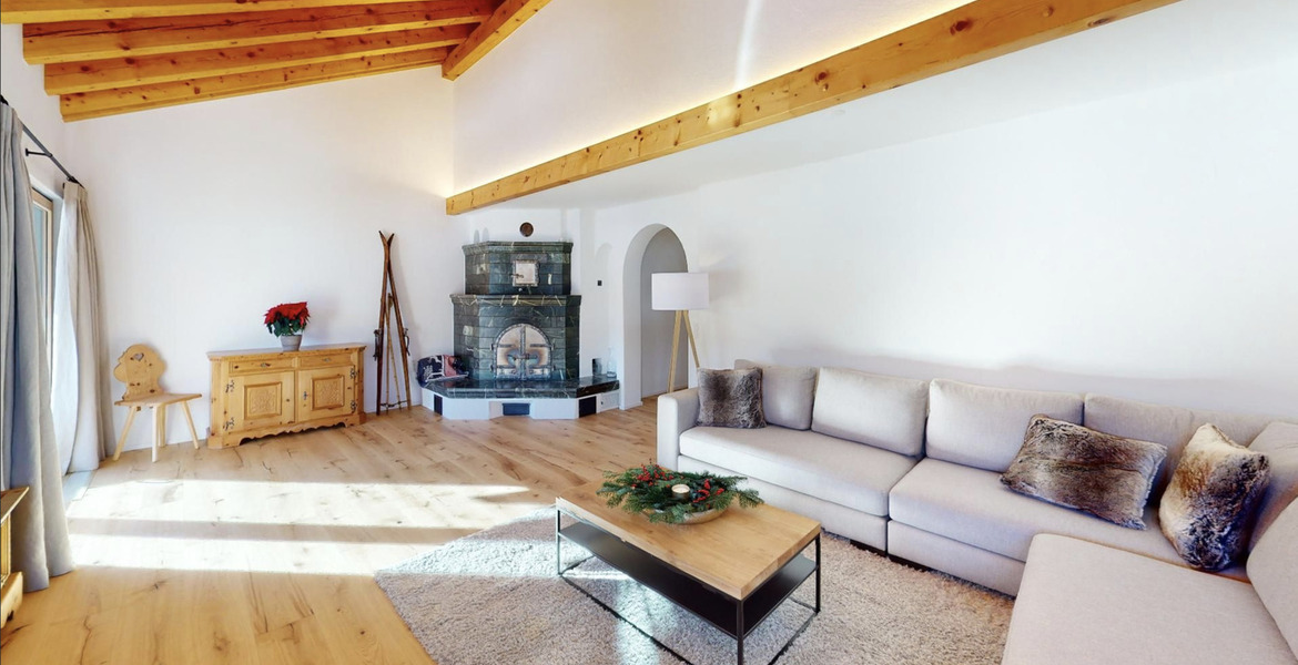 Апартаменты в аренду в Celerina/Schlarigna Швейцария