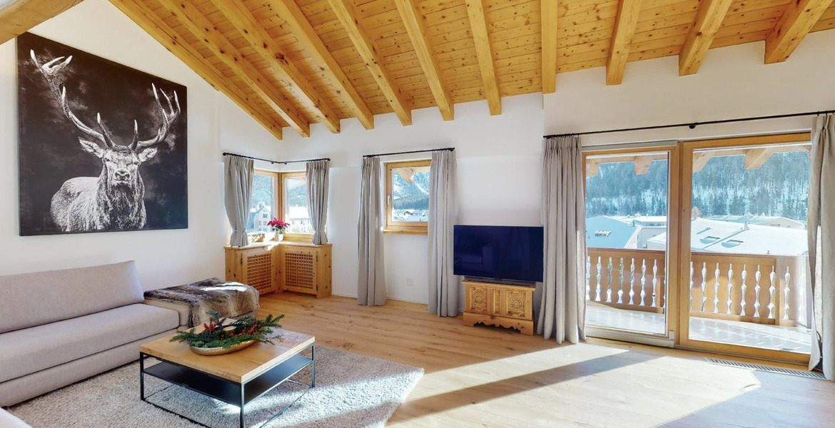 Апартаменты в аренду в Celerina/Schlarigna Швейцария