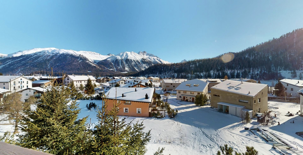 Апартаменты в аренду в Celerina/Schlarigna Швейцария