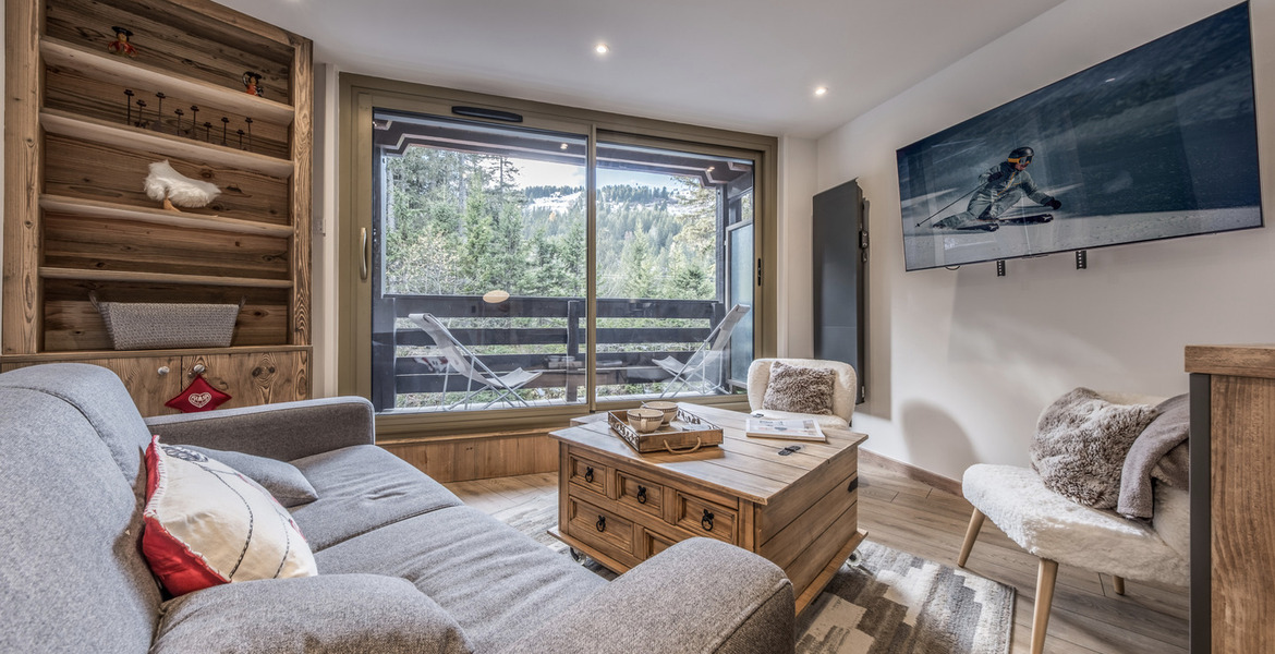 Apartment for rent in Courchevel 1850 Jardin Alpin