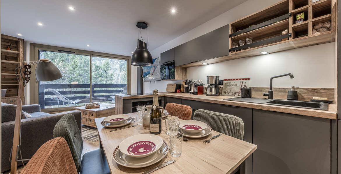 Apartment for rent in Courchevel 1850 Jardin Alpin