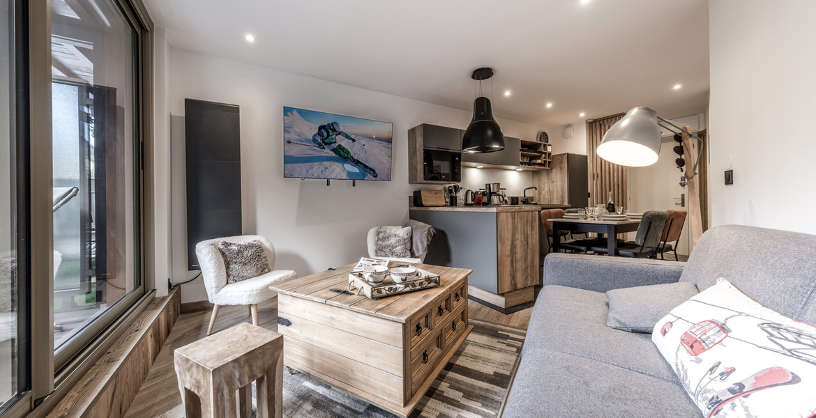 Apartment for rent in Courchevel 1850 Jardin Alpin