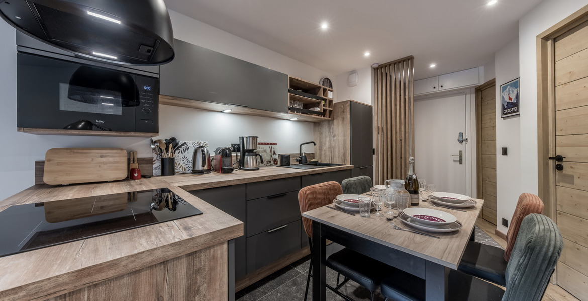 Apartment for rent in Courchevel 1850 Jardin Alpin