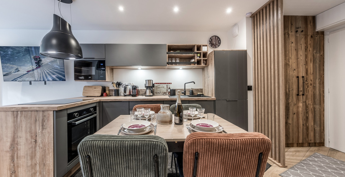 Apartment for rent in Courchevel 1850 Jardin Alpin