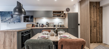 Apartment for rent in Courchevel 1850 Jardin Alpin