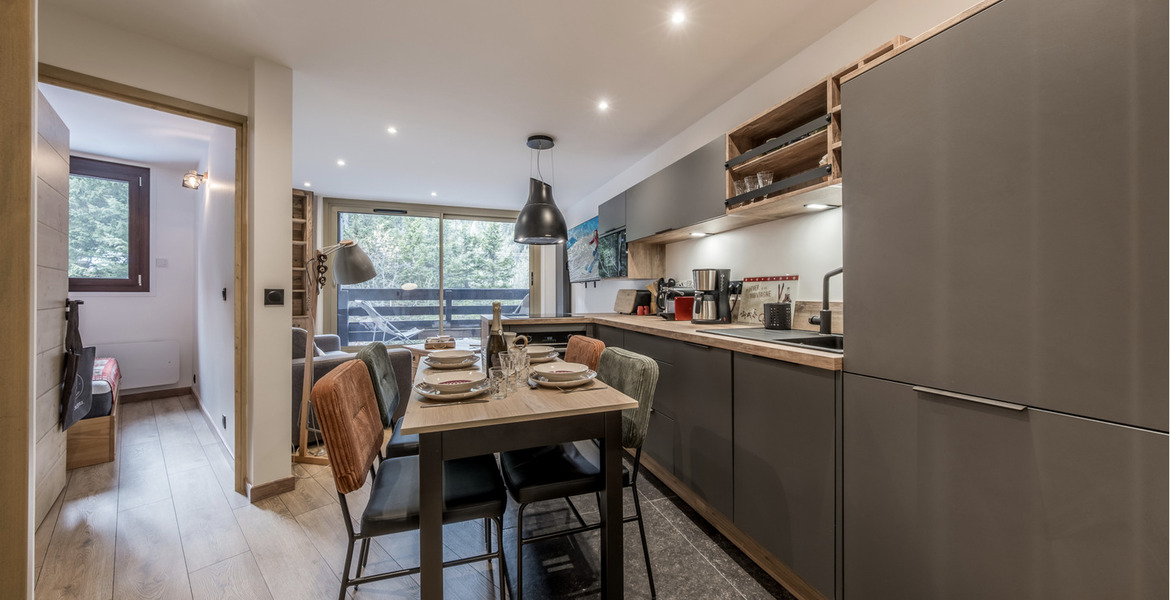 Apartment for rent in Courchevel 1850 Jardin Alpin