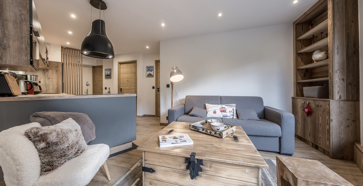 Apartment for rent in Courchevel 1850 Jardin Alpin