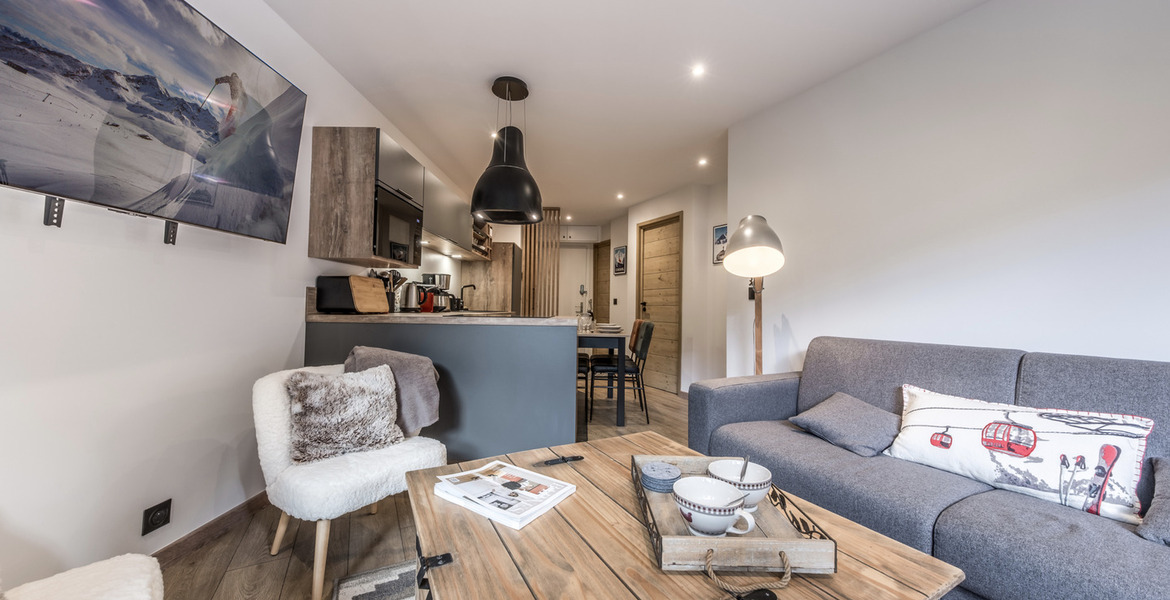 Apartment for rent in Courchevel 1850 Jardin Alpin