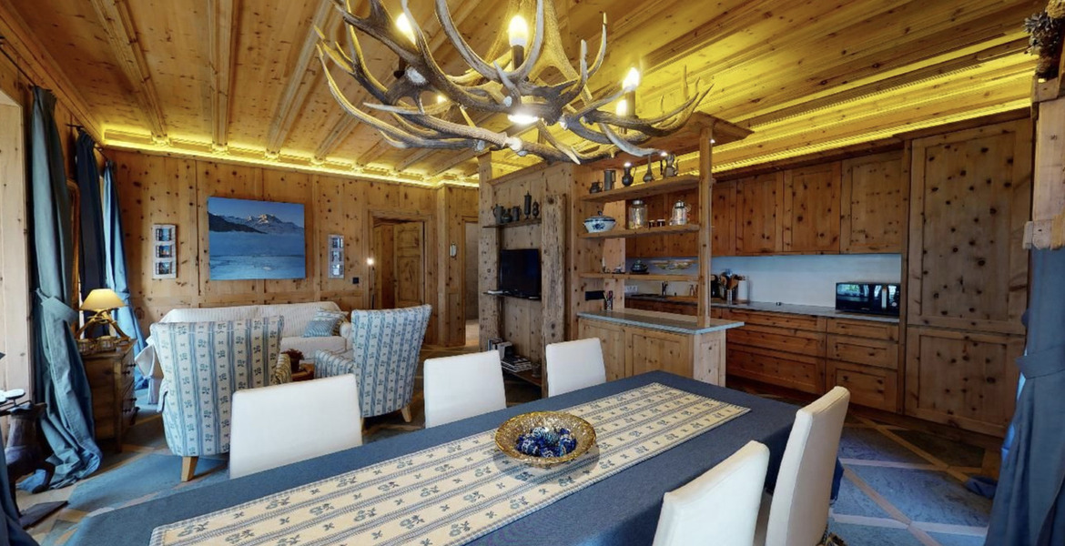 Apartamento en alquiler Pontresina St. Moritz, Alpes suizos