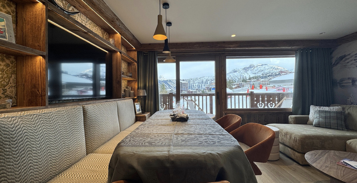 Rental apartment in Courchevel 1850