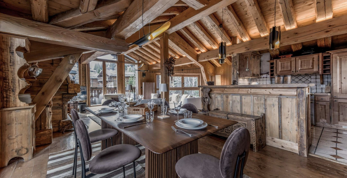 Chalet en alquiler en Courchevel 1850 