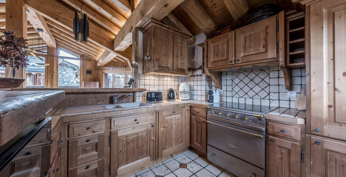 Chalet en alquiler en Courchevel 1850 