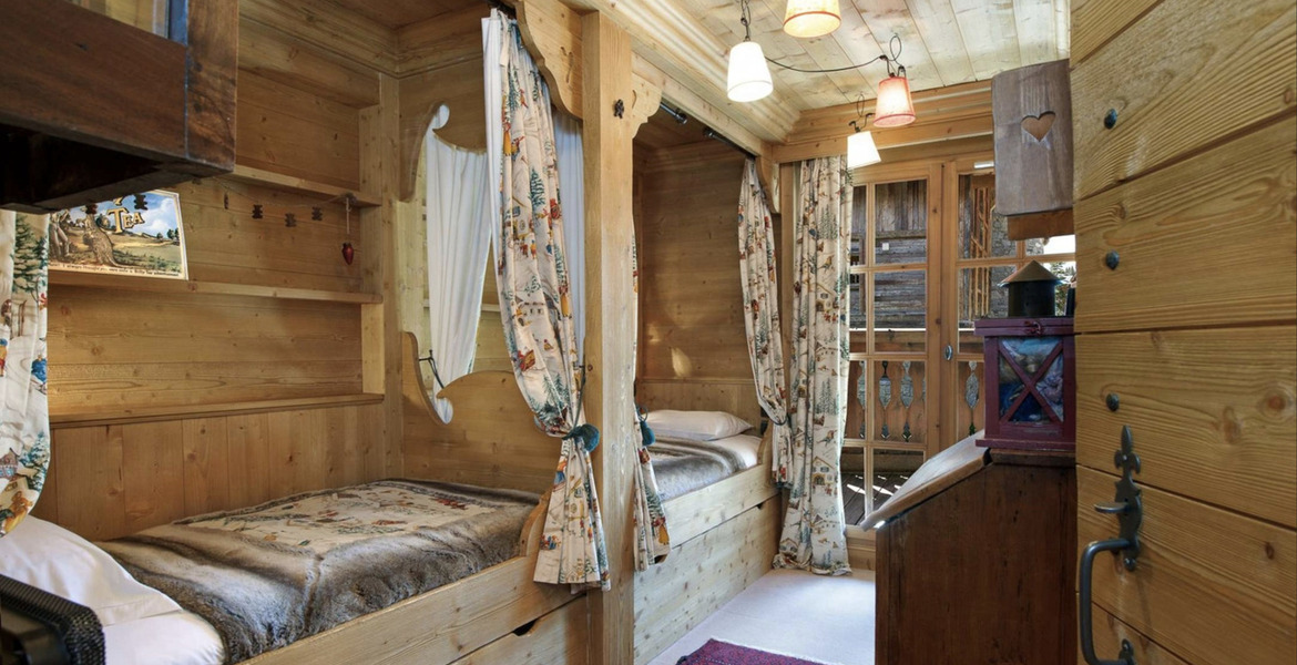 Chalet en alquiler en Courchevel 1850 