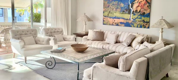 Penthouse for rent in Marbella Marina Puente Romano 