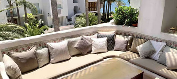 Penthouse for rent in Marbella Marina Puente Romano 