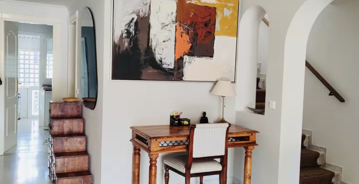 Penthouse for rent in Marbella Marina Puente Romano 