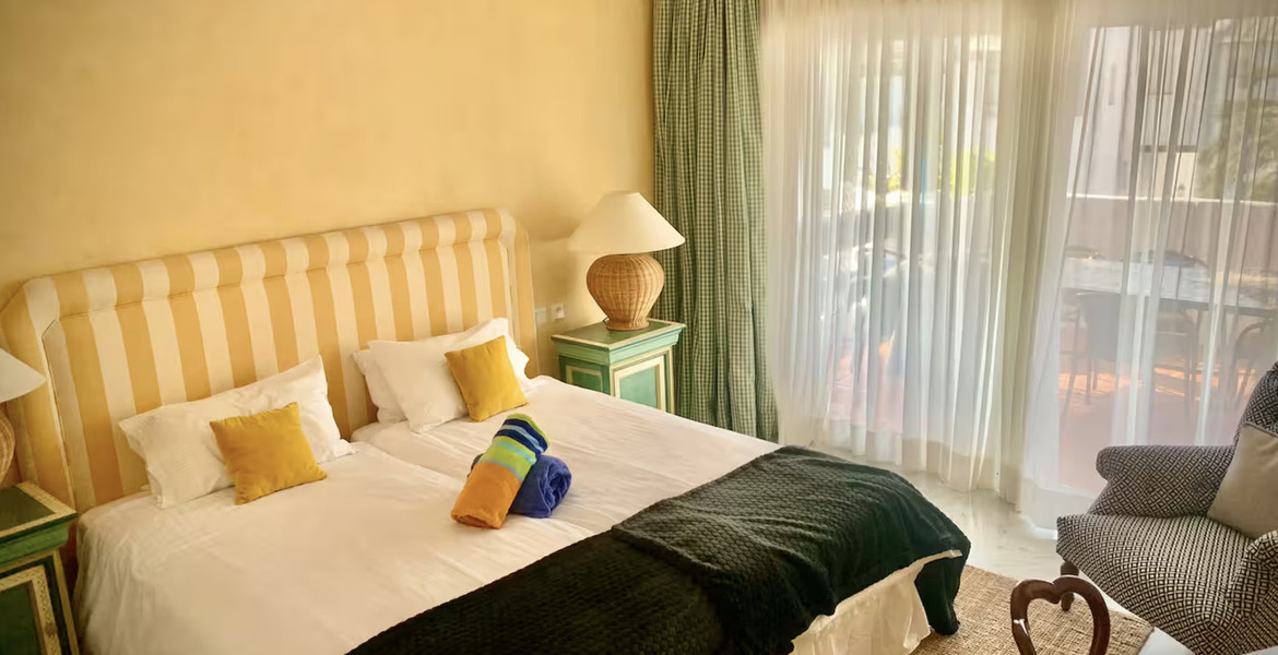 Penthouse for rent in Marbella Marina Puente Romano 