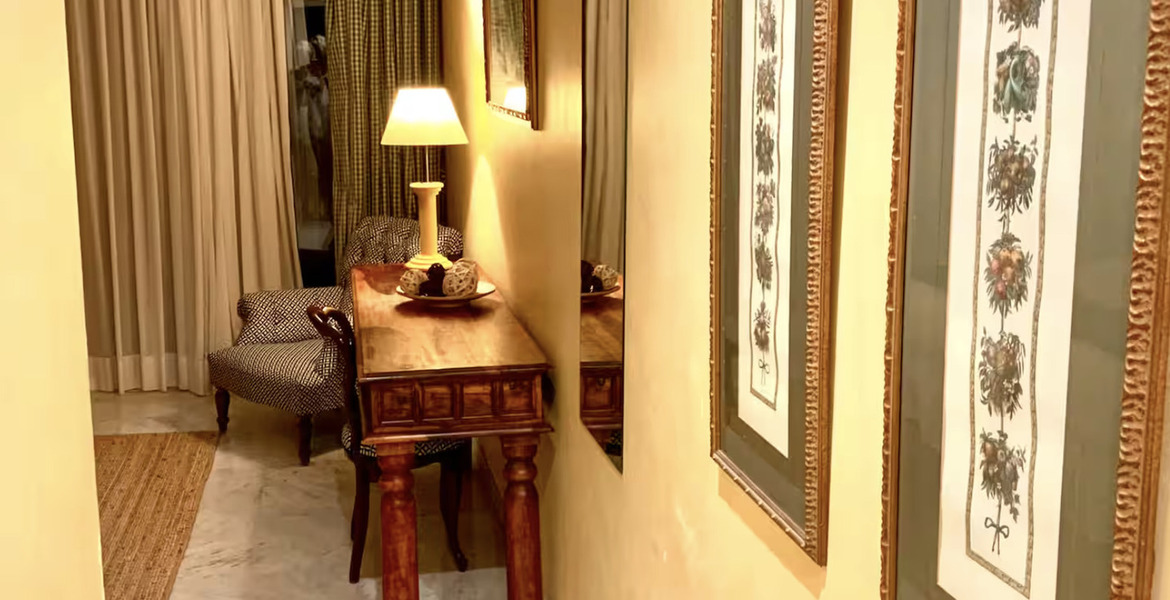 Penthouse for rent in Marbella Marina Puente Romano 